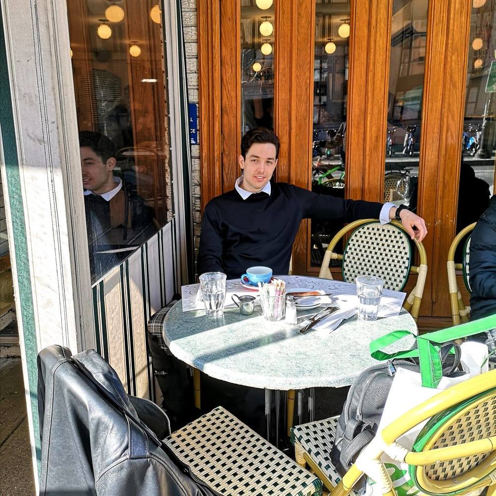 Meet your Posher, James